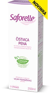 Saforelle ČISTIACA PENA S LOPÚCHOM 250 ml