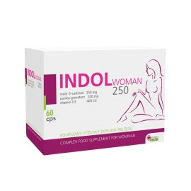 INDOL WOMAN 250 cps (pre ženy) 1x60 ks