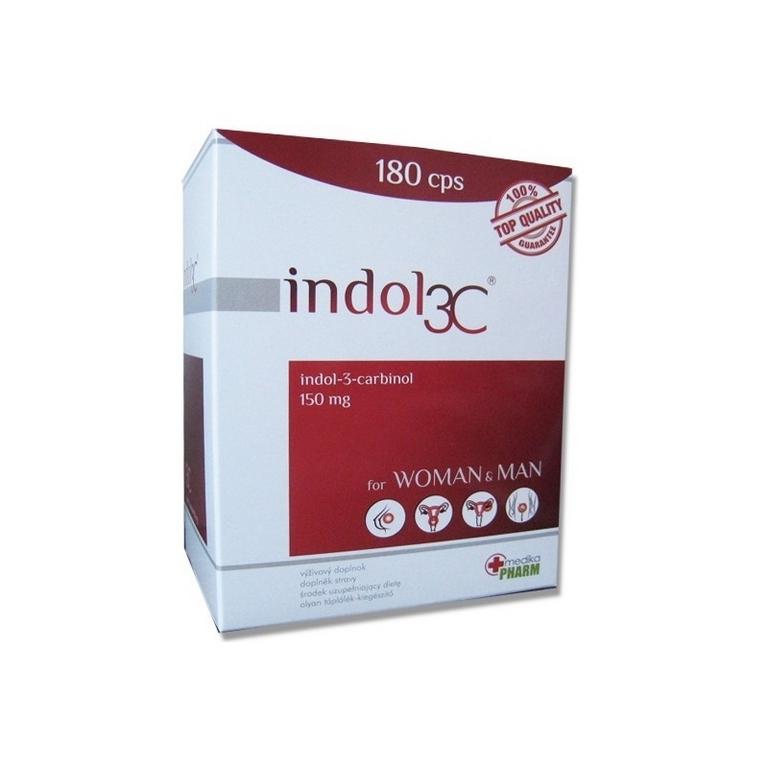 INDOL3C cps trojmesačná kúra 1x180 ks