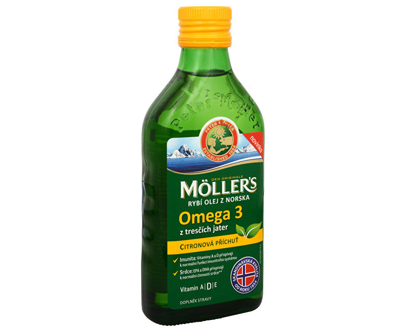 Mollers Omega 3 Citron 250 ml