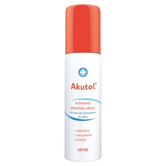 Akutol spray plastický obväz ochranný, sprej s hnacím plynom, 1x60 ml