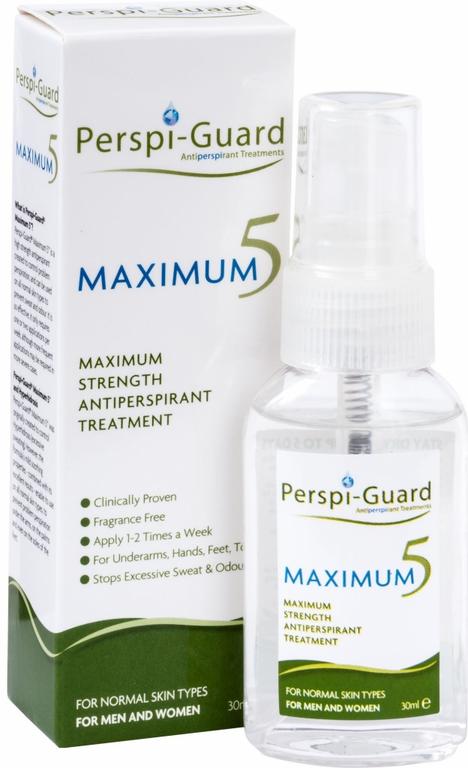 Perspi-Guard Maximum 5 deospray 30 ml