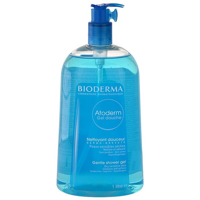 Bioderma Atoderm sprchový gél pre veľmi suchú citlivú a atopickú pokožku Gentle Shower Gel 1000 ml