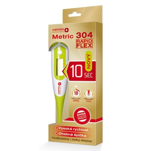 Cemio Metric 304 Rapid Flex Digitálny Teplomer