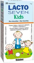 LactoSeven Kids 20 tbl.