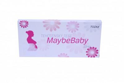 MaybeBaby Tehotenský test Strip 2 v 1