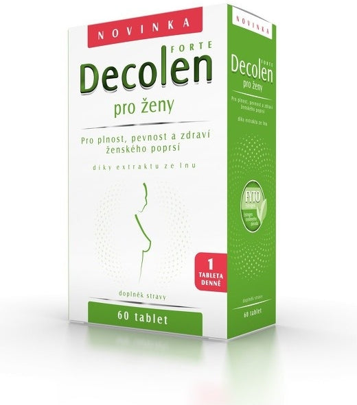 Salutem Pharma Decolen Forte pro ženy 60 tbl.