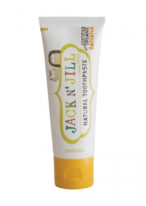 Jack N' Jill Prírodná zubná pasta Banán 50 g