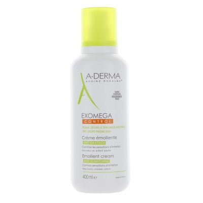 A-DERMA EXOMEGA CONTROL CRÈME ÉMOLLIENTE 400 ml
