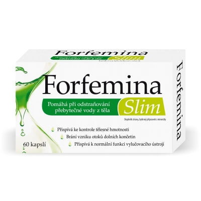 Natur Pharma Forfemina Slim 60 cps