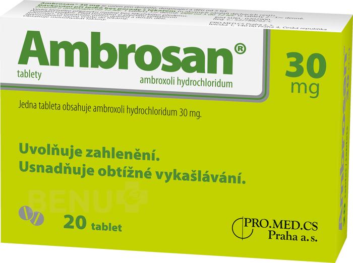 Ambrosan 30mg 20tbl