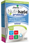 NUTRIKAŠA Probiotic natural 3 x 60g