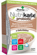 NUTRIKAŠA Probiotic s čokoládou 3 x 60g