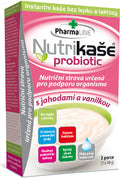 Nutrikaša Probio tic s jahodami a vanilkou 3 x 60 g