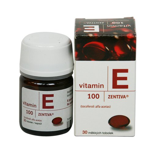Sanofi-Aventis Vitamín E Zentiva 100 mg 30 kapsúl