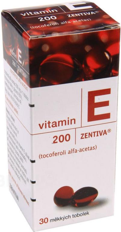 Vitamín E 200mg 30cps