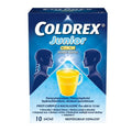 Coldrex junior horúci nápoj citrón 10 vreciek