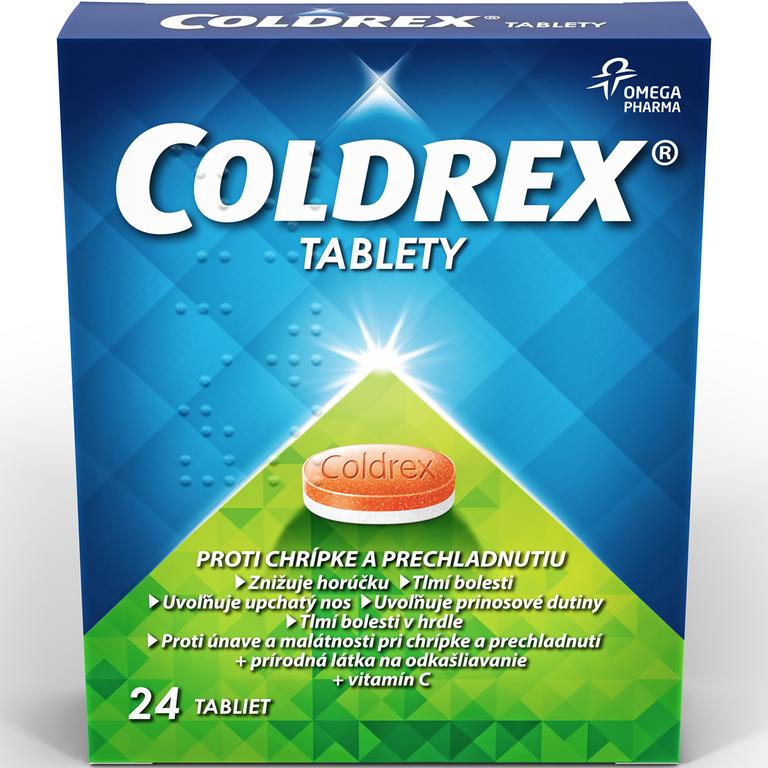 Coldrex Tablety 24 ks