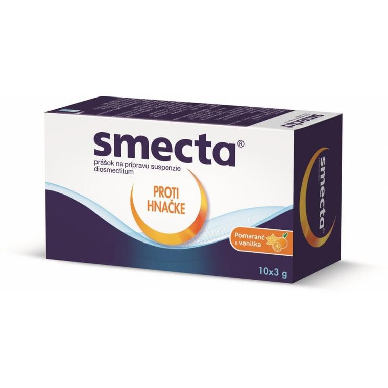 Smecta, prášok na prípravu suspenzie 10 vrecúšok