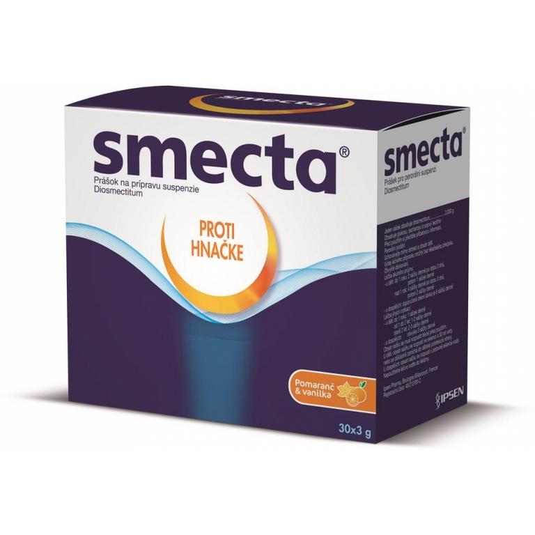 Smecta, prášok na prípravu suspenzie 30 vrecúšok