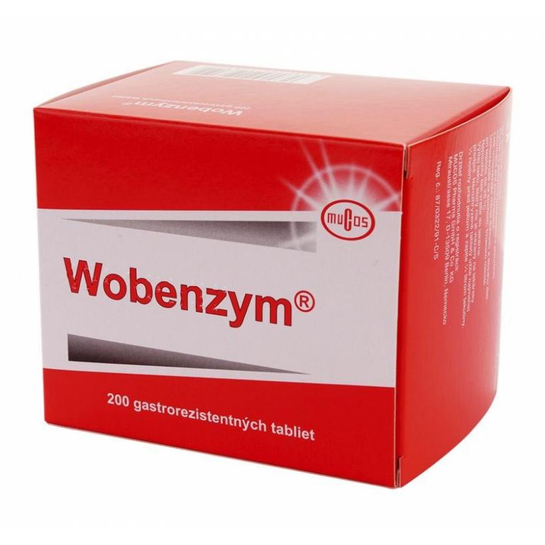 Wobenzym tbl.ent.200