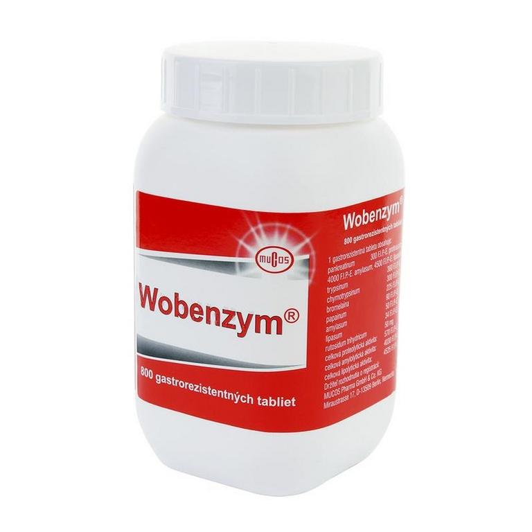 Wobenzym tbl.ent.800