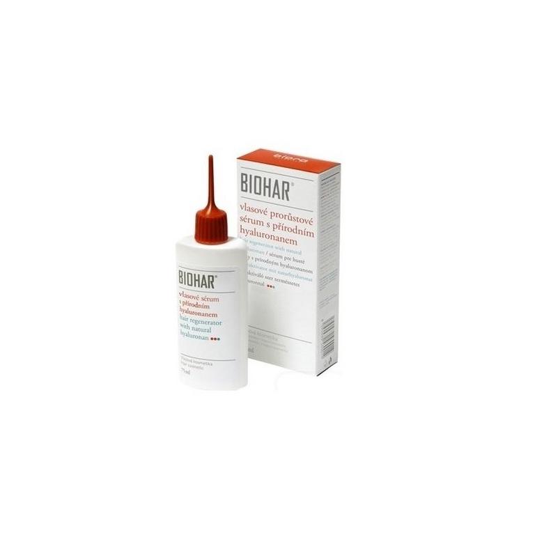 BIOHAR SÉRUM PRE HUSTÉ VLASY S HYALURONANOM 1x75 ml