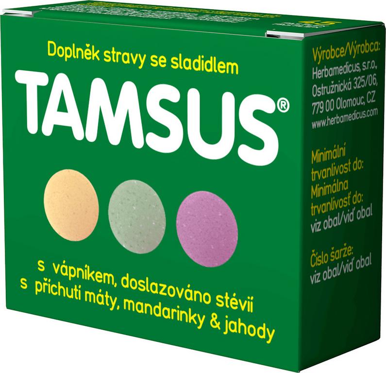 Herbamedicus Tamsus 40 pastiliek