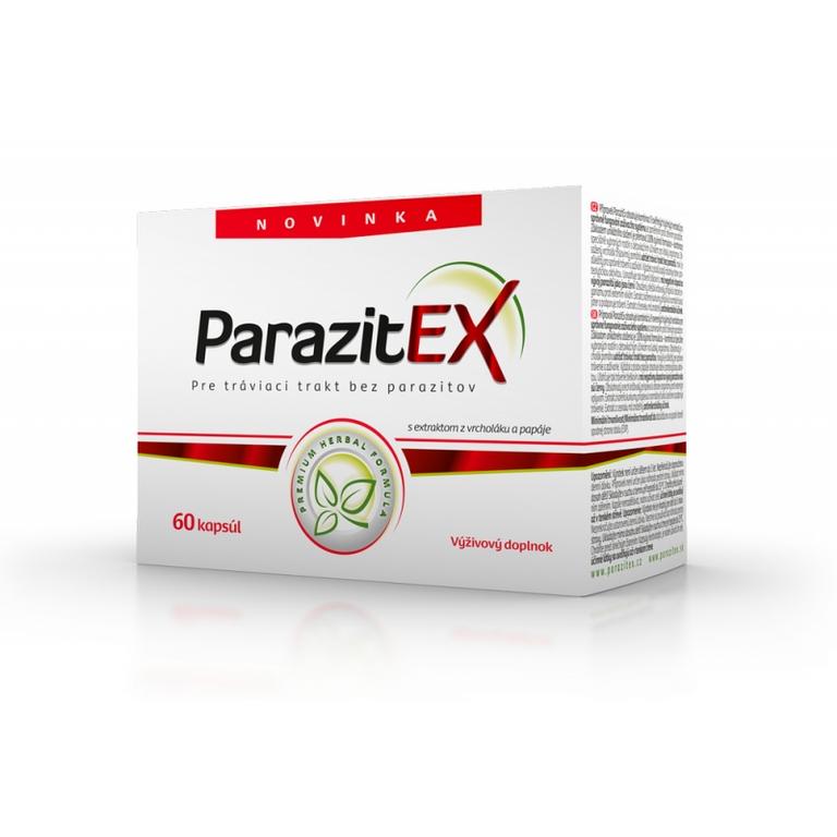 ParazitEx tráviaci trakt bez parazitov, 60 kapsúl