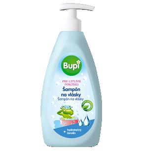 Bupi BABY Šampón na vlásky s lanolínom 1x500 ml