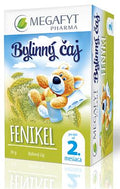 MEGAFYT Bylinný čaj FENIKEL pre deti od 2. mesiaca, 20x1,5 g (30 g)