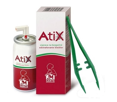 ATIX súprava na odstraňovanie kliešťov 1x1 set