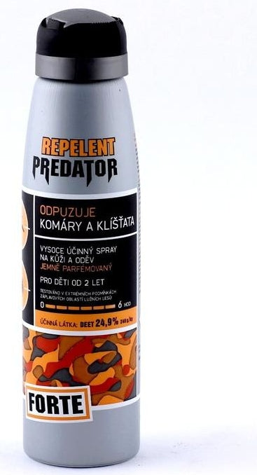 Repelent PREDATOR FORTE spray 150ml
