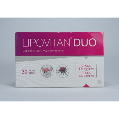 Lipovitan DUO 30tbl