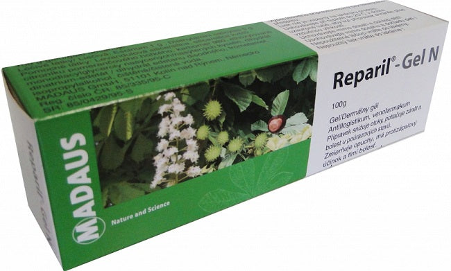 Reparil - Gel N gel der (tuba Al) 1x100 g