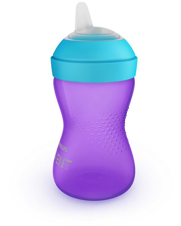 Philips AVENT Avent hrnček 300 ml dievča s mäkkým náustkom