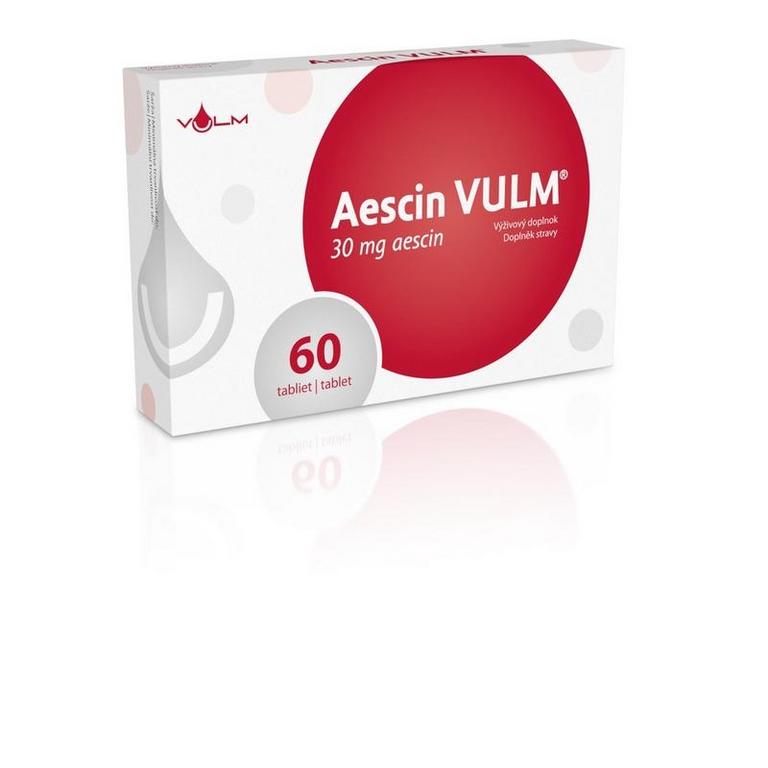 Aescin Vulm 30mg 60tbl