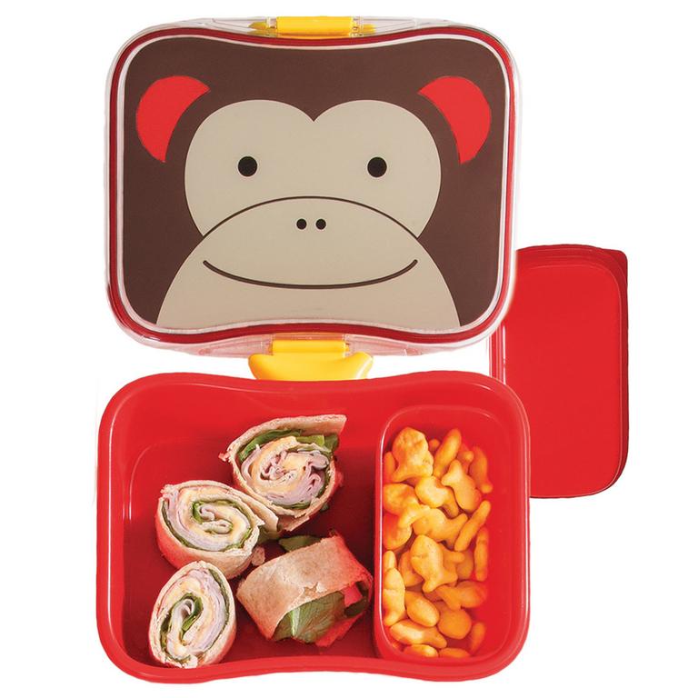 Skip Hop Zoo Krabička na desiatu - Opička 6m+