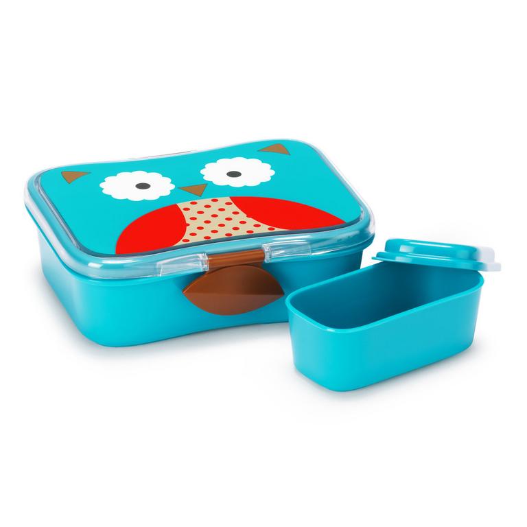 Skip Hop Zoo Krabička na desiatu - Sovička 6m+