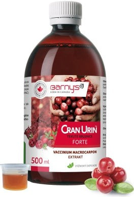 BARNY'S CRAN-URIN FORTE tekuté brusnice 1x500 ml