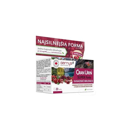 BARNY'S CRAN-URIN SUPER Forte cps 1x20 ks