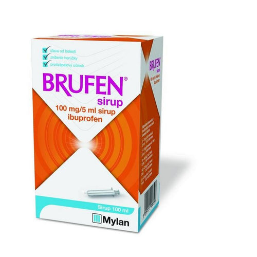 Brufen sirup 100ml