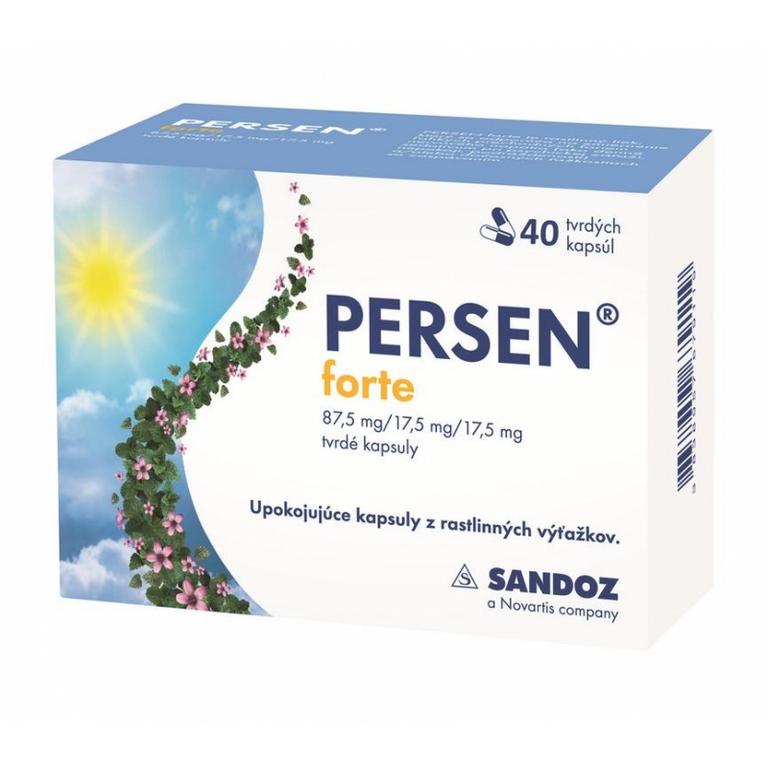 PERSEN forte 40 tvrdých kapsúl