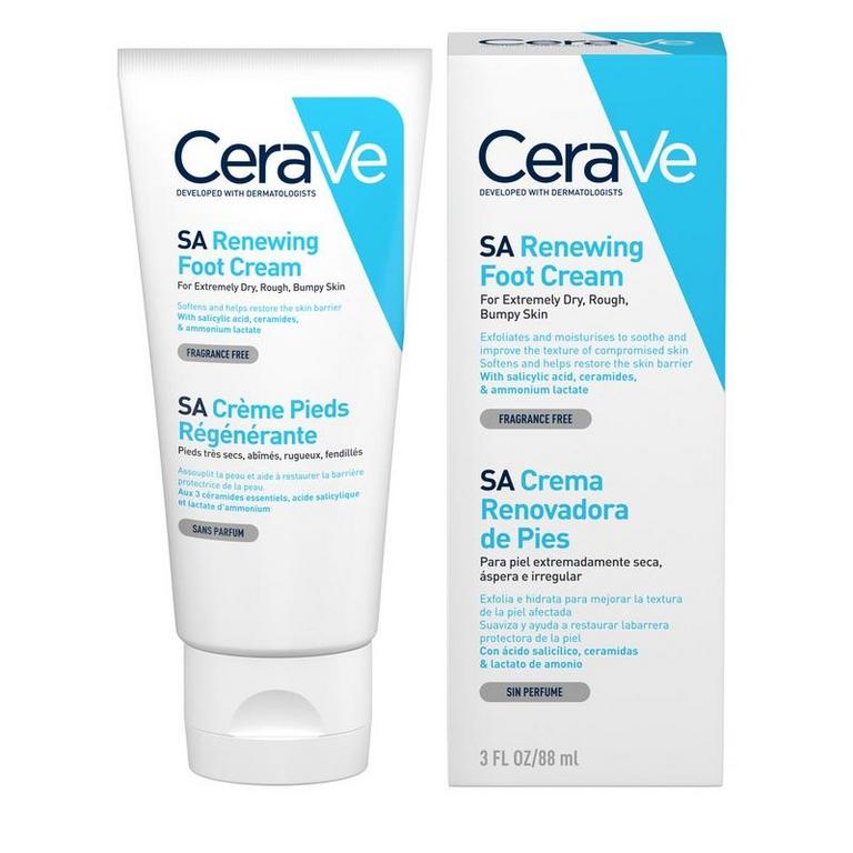 CeraVe obnovujúci krém na nohy na suchú pokožku 88 ml