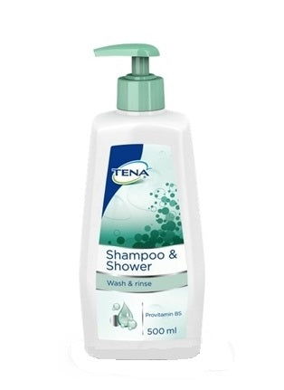 TENA Šampón a sprchový gél 500 ml