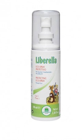 Natura House Liberella ochranný eko sprej prevencia pred zavšivavením, suchý efekt 100 ml
