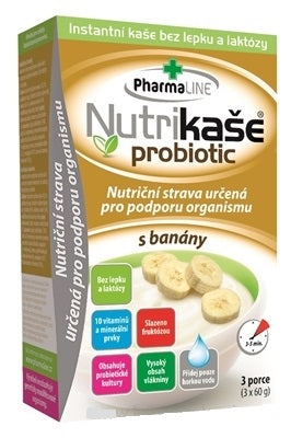 Nutrikaša probio tic s banánom 3 x 60 g