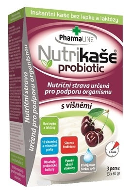 Nutrikaša probio tic s višňami 3 x 60 g