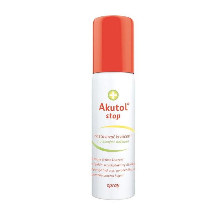 Akutol Stop spray ochranný obväz, sprej s hnacím plynom, 1x60 ml