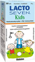 Vitabalans LACTOSEVEN Kids žuvacie tablety 1x50 ks